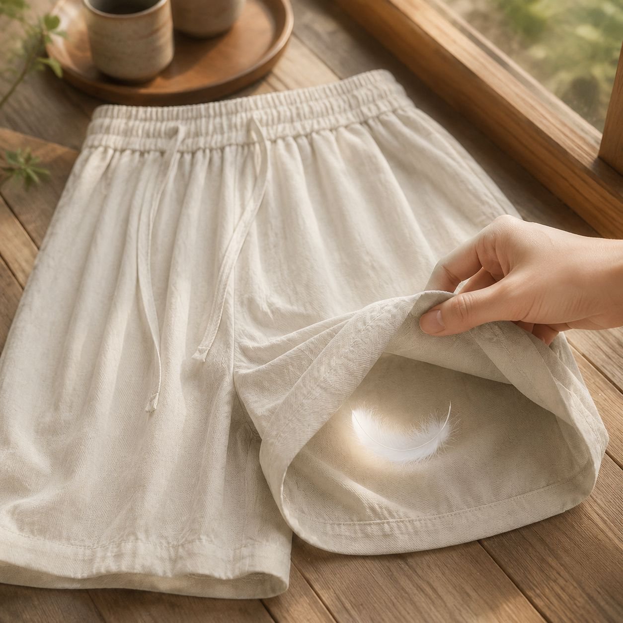 様々なコーデに合わせやすいメンズショートパンツ