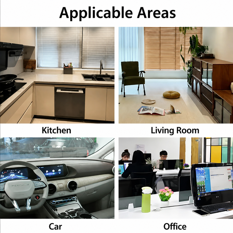 New German-made detachable multi-part air conditioner cleaner, household kitchen high-temperature an