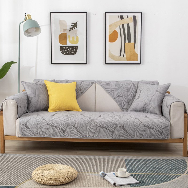 Non-slip Fabric Sofa Cover