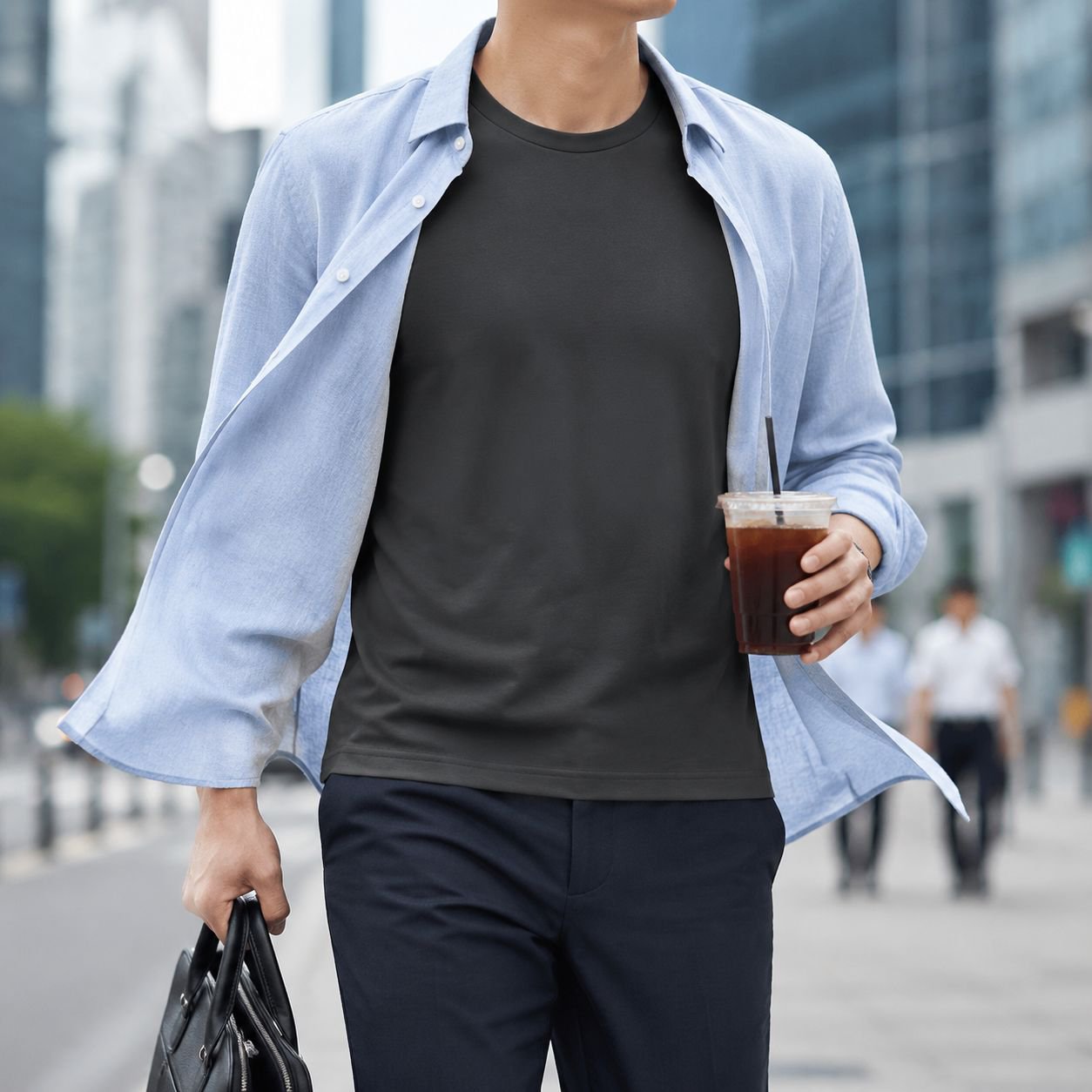 야외 활동에 어울리는 남성 스포츠웨어