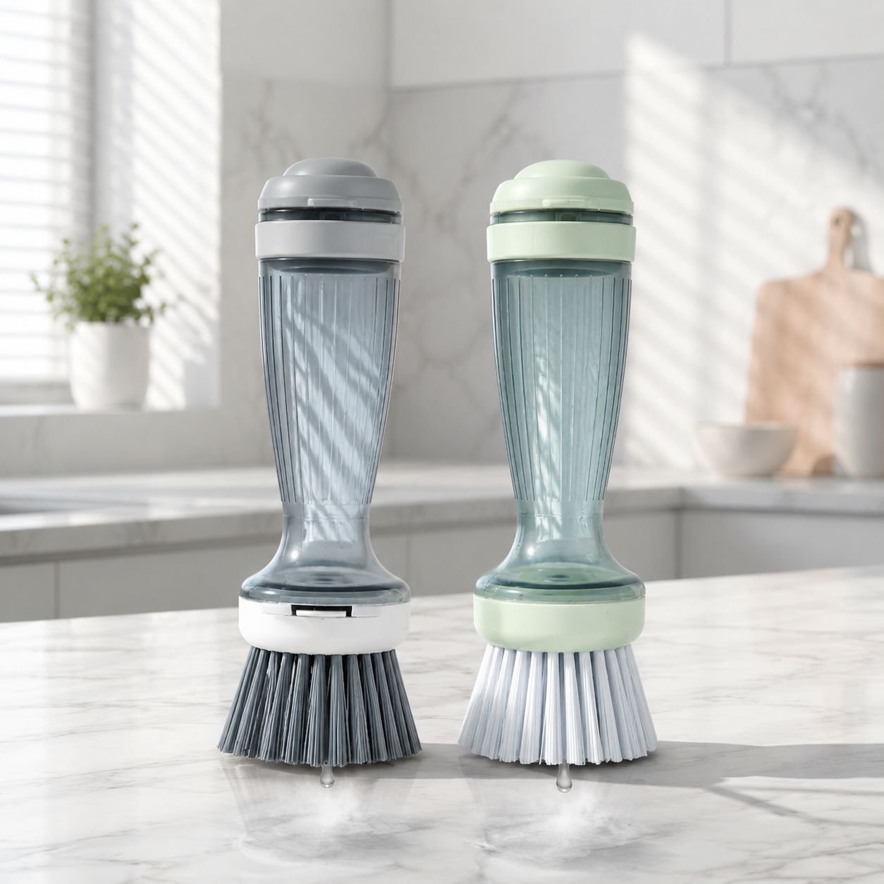 Accessoire de cuisine pratique pour le nettoyage de la vaisselle