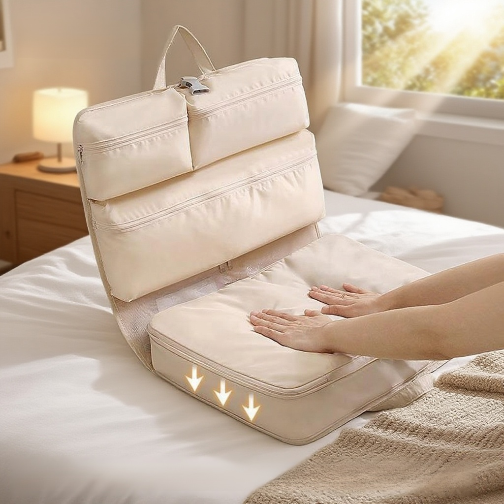 압축 여행 의류 수납 가방