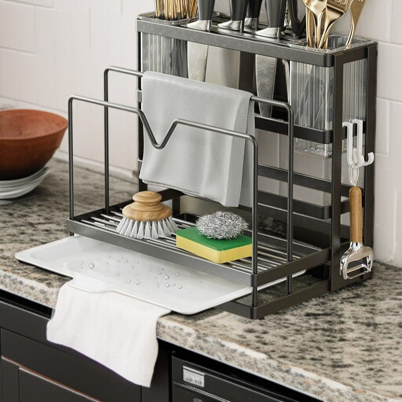 탁상칼과 칼걸이 기능