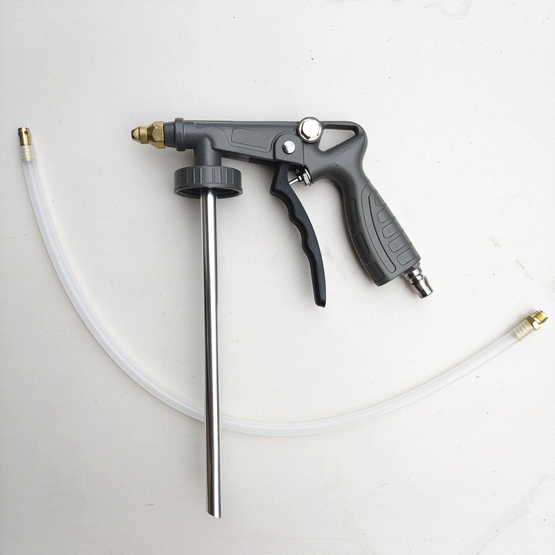 Laser Rust Removal Machine Chassis Armor with Dedicated Spray Gun