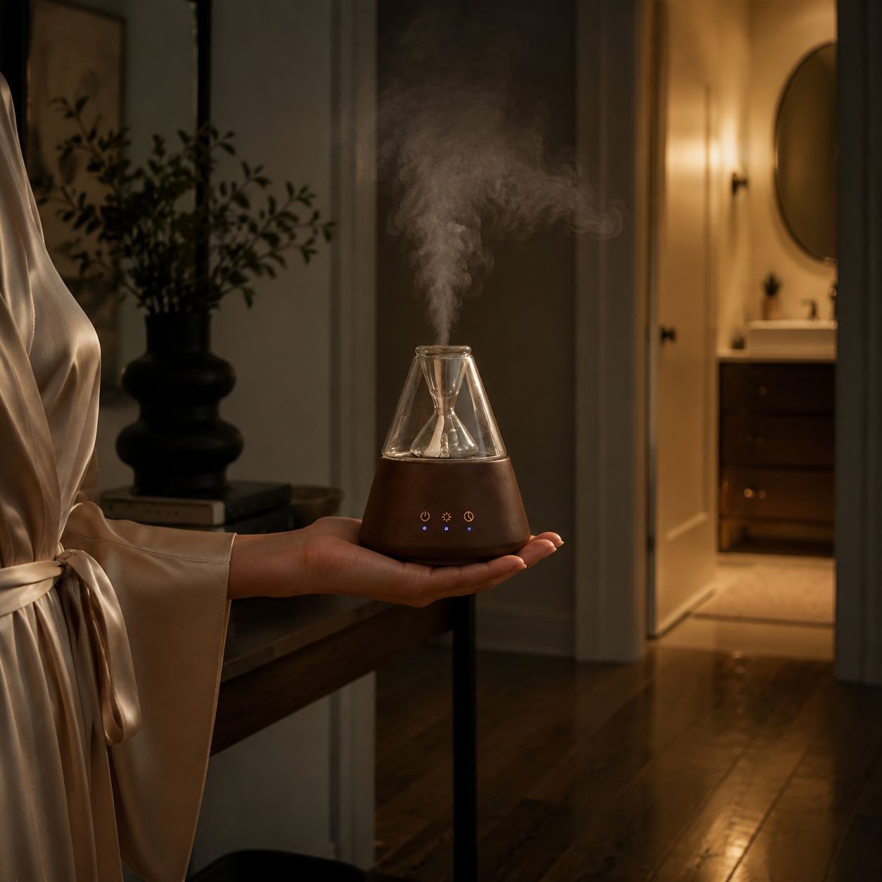 New Cooling Fragrance Diffuser, Essential Oil Diffuser, Ultrasonic Atomizer, Home Use, Bedroom, High
