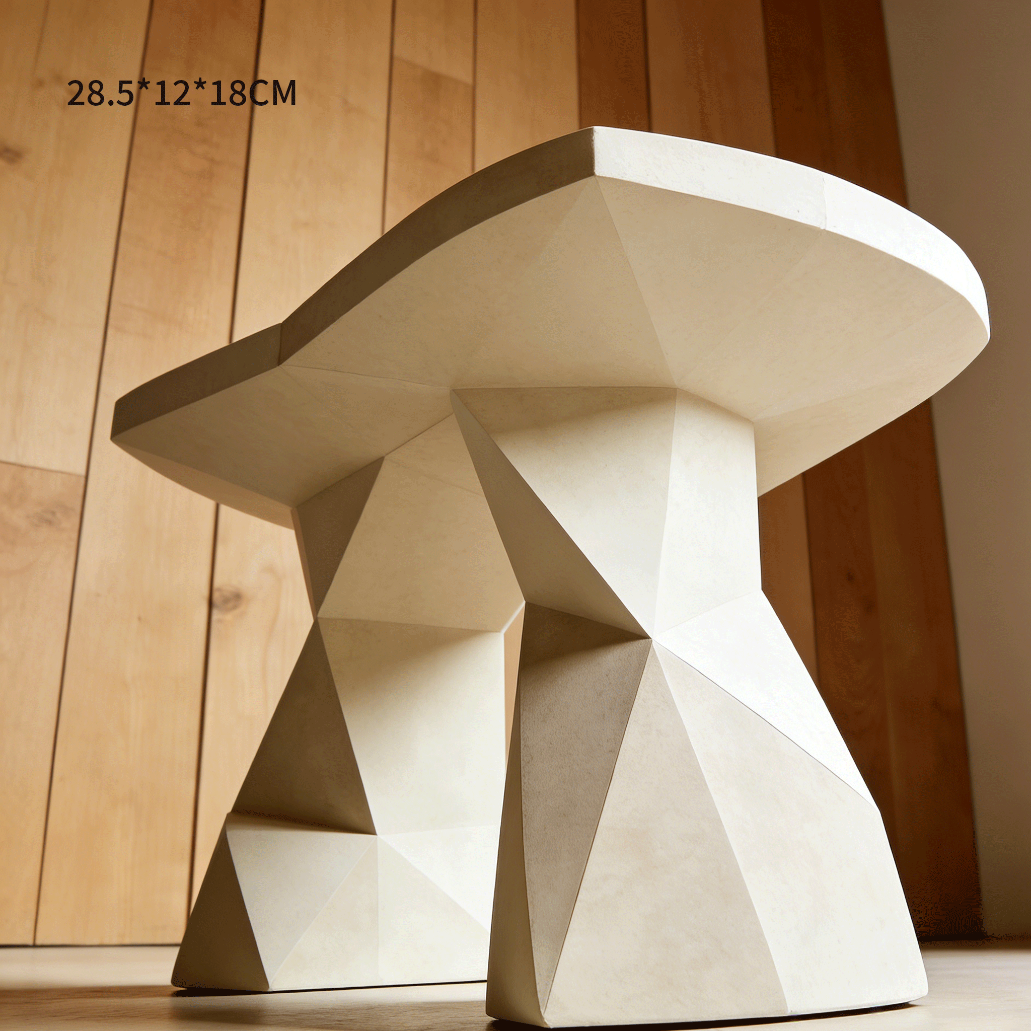 Banco individual con diseño simple y elegante