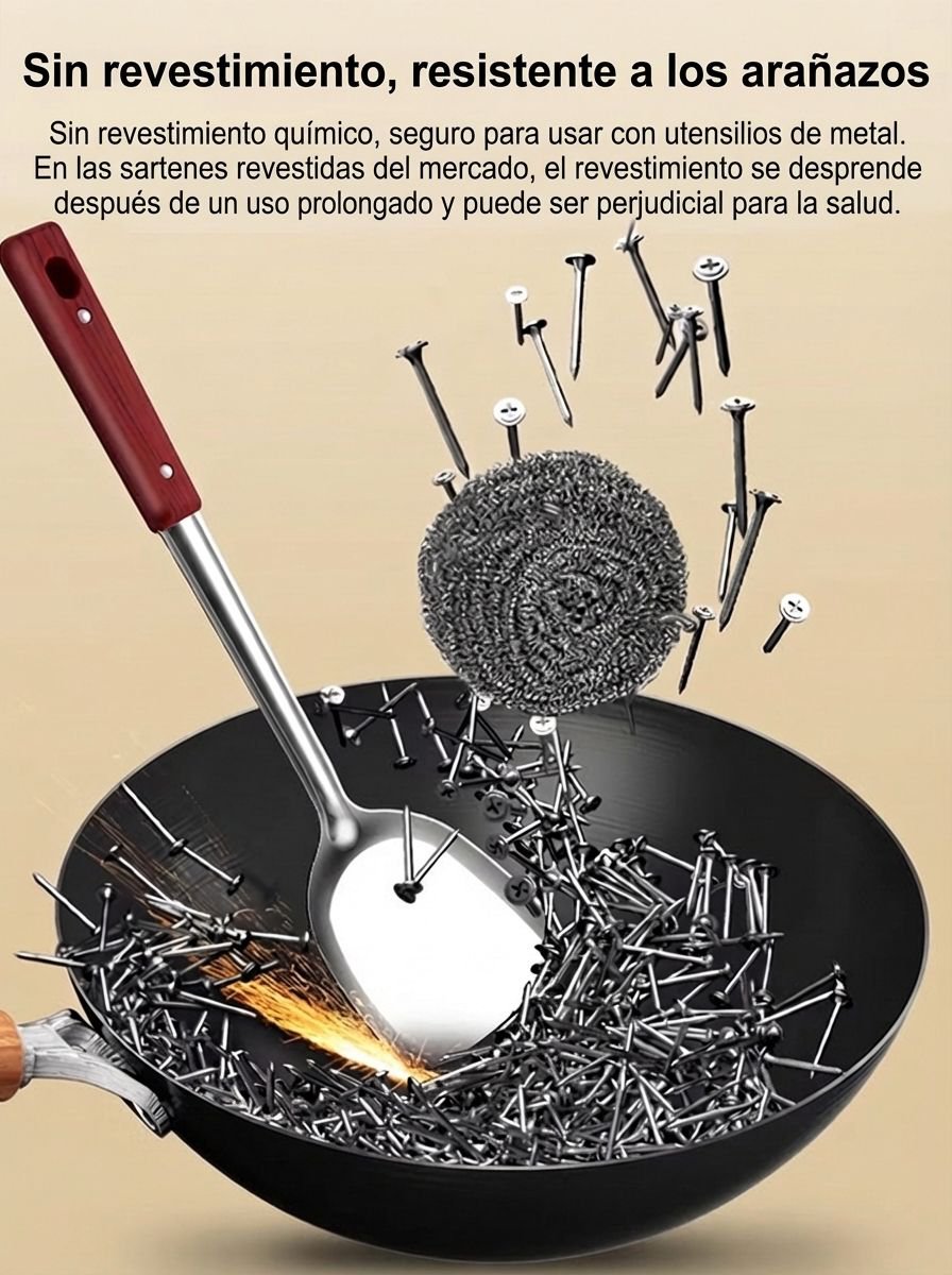 Arte de forja japonesa: Olla tradicional de hierro fundido para generaciones