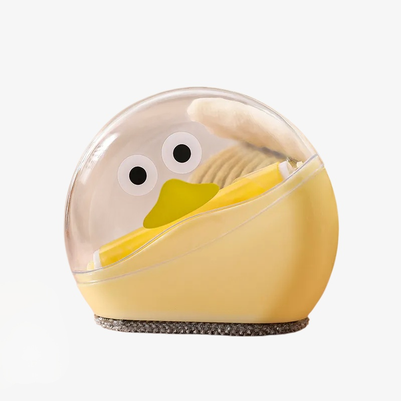 의류 먼지와 정전기 제거기 기능 시연