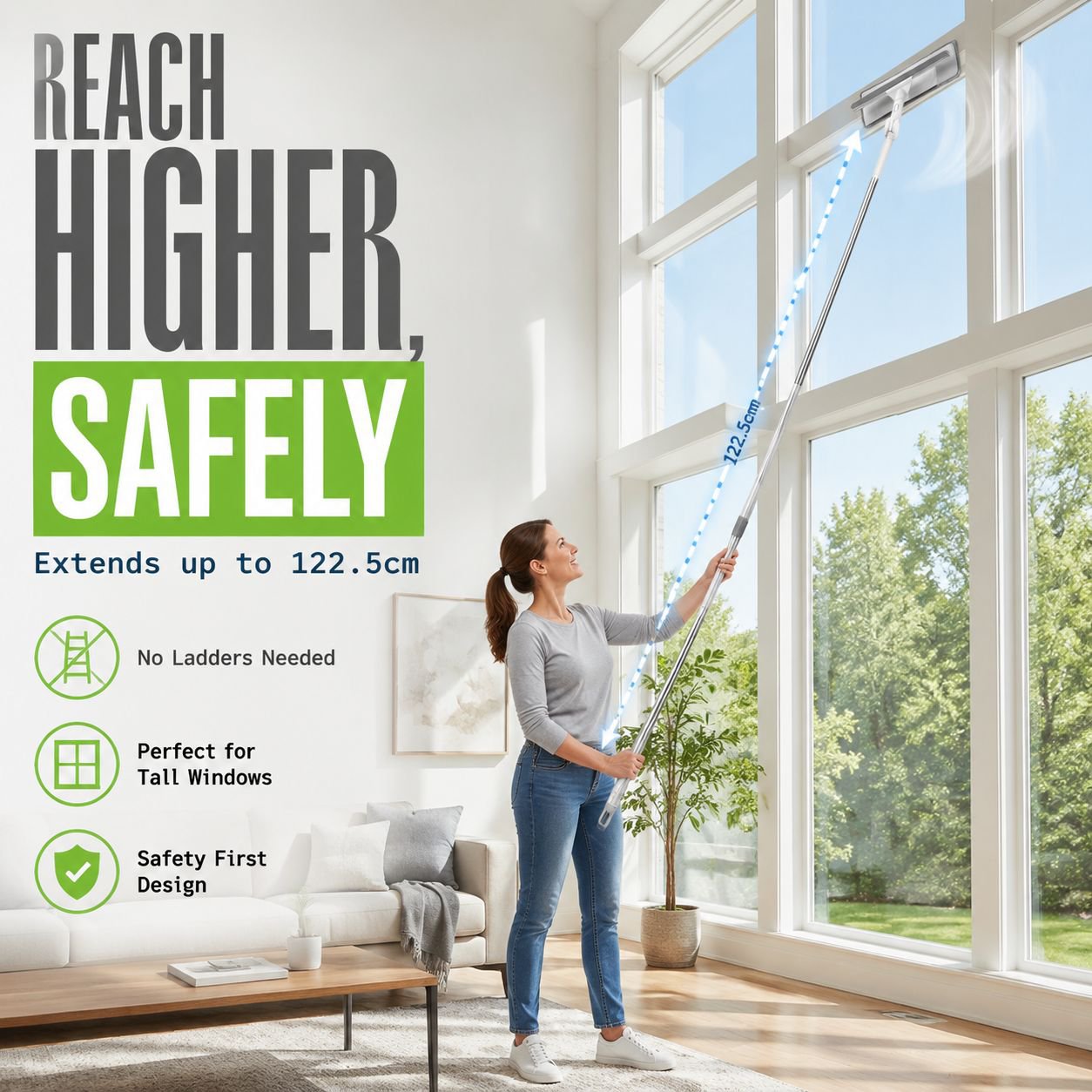 All-in-One Household Extendable Cleaning Kit