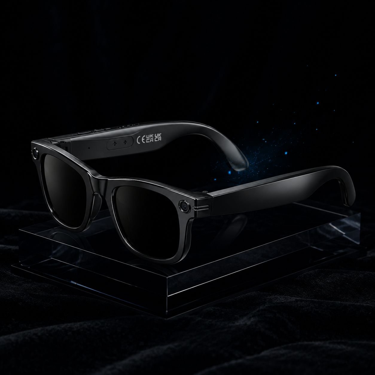 Ergonomische KI-Brille mit 800-Wh-Batterie