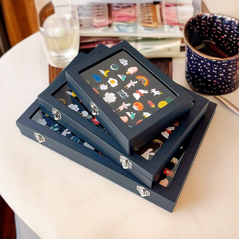 フォトフレームとしても使える多機能ボックス