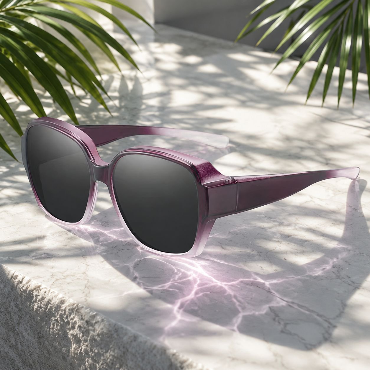 Damen Sonnenbrille mit Sehstärke und UV400-Schutz