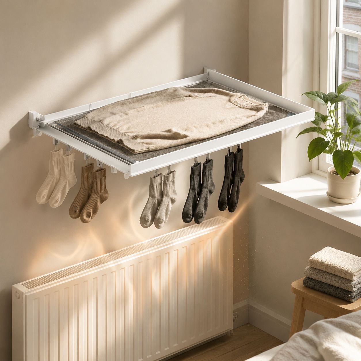 Foldable Flat Drying Net