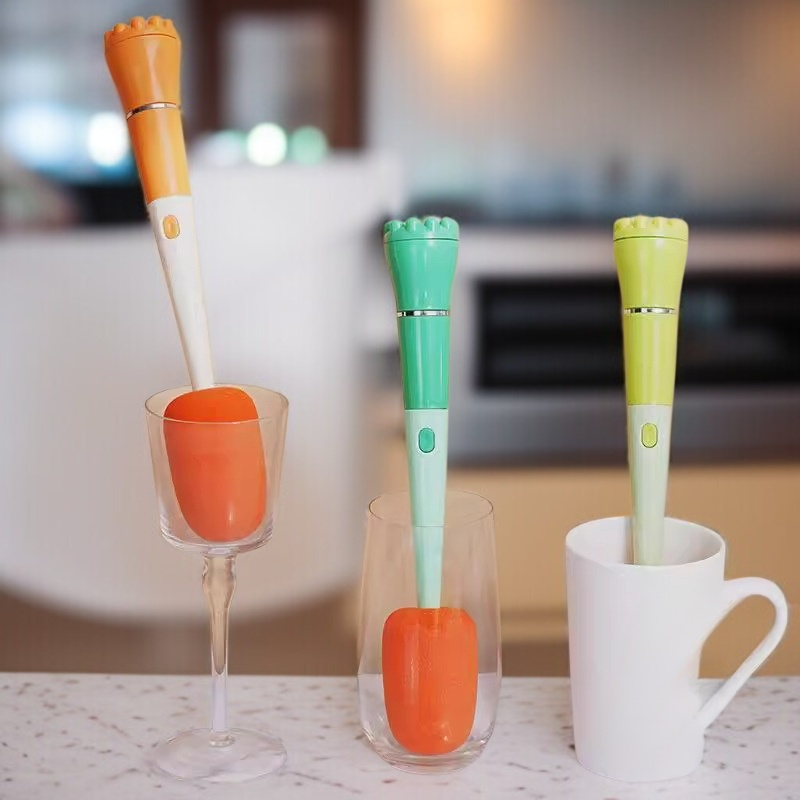 텀블러 세척에 적합한 트리플 브러쉬 컵솔