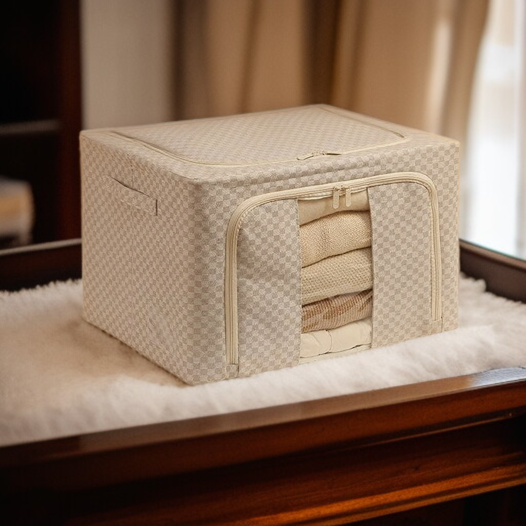 가정용 의류 면마 수납함