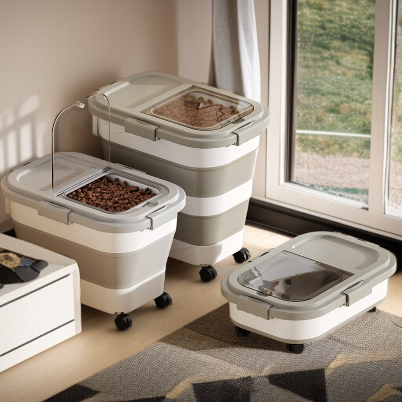 곡물보관함 곡물 신선 보관 방습 기능 설명