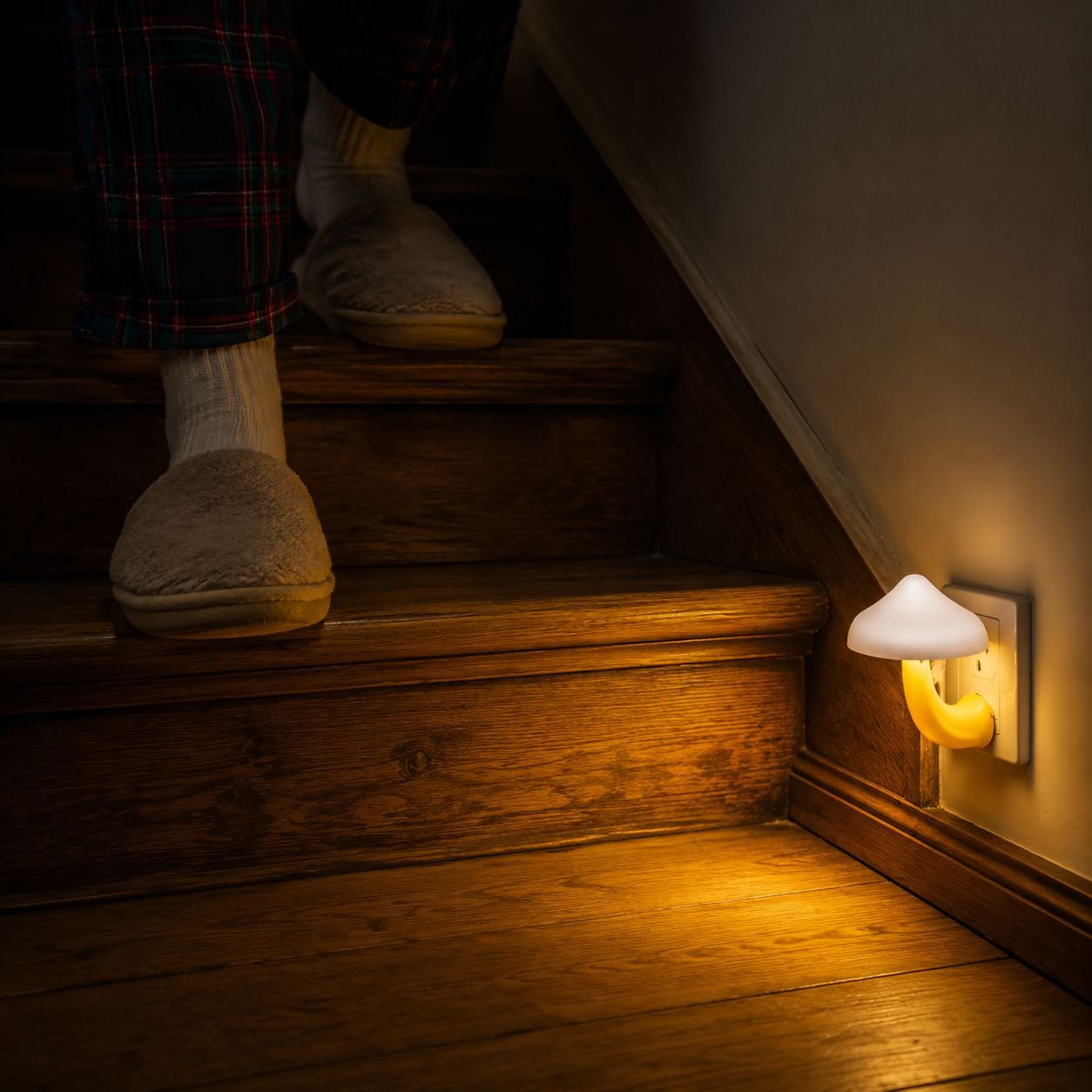 Mushroom Shaped LED Night Light