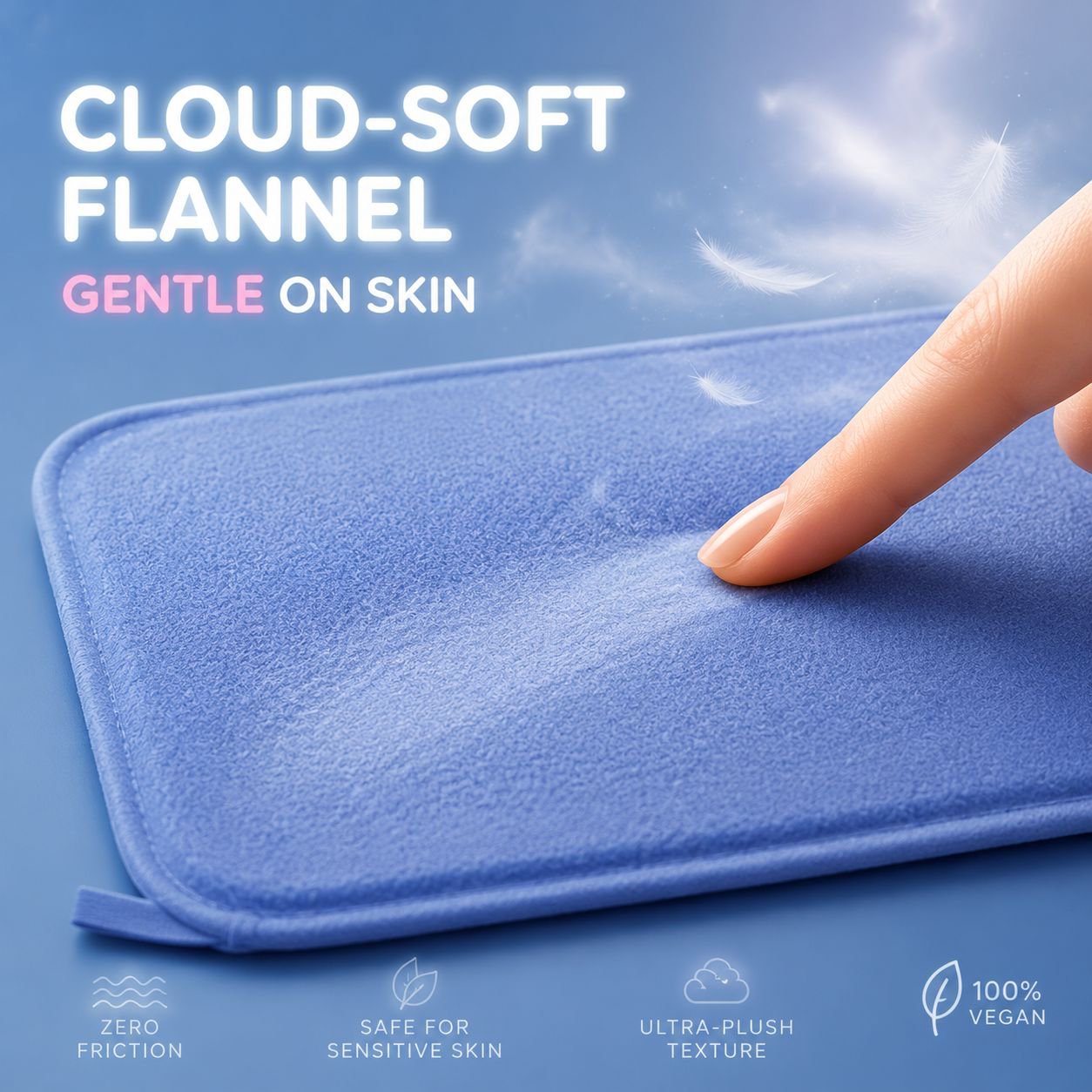 Ultra Soft Washcloths 6/12pcs Set