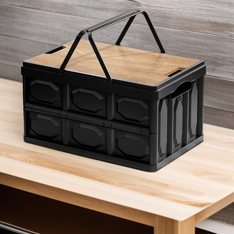 차량 트렁크에 적합한 대용량 다용도 수납함