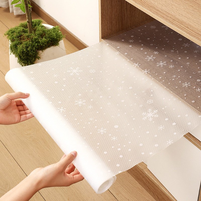 Printed Kitchen Cabinet Waterproof Non-slip Mat