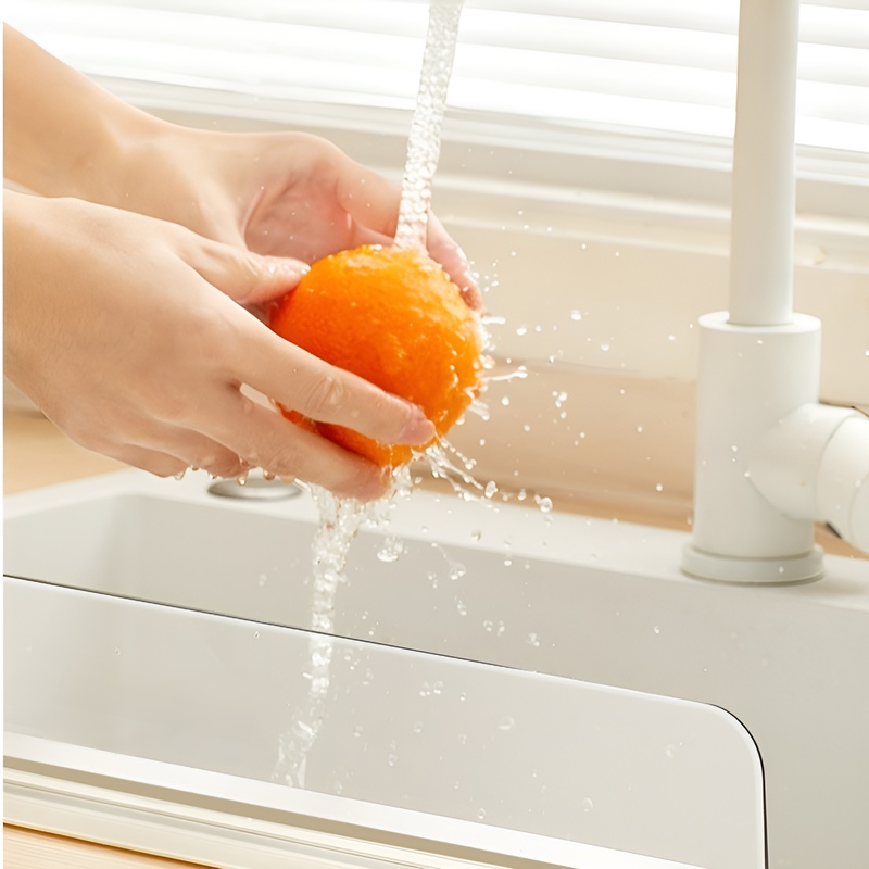 주방 싱크대 물튀김 방지 패널