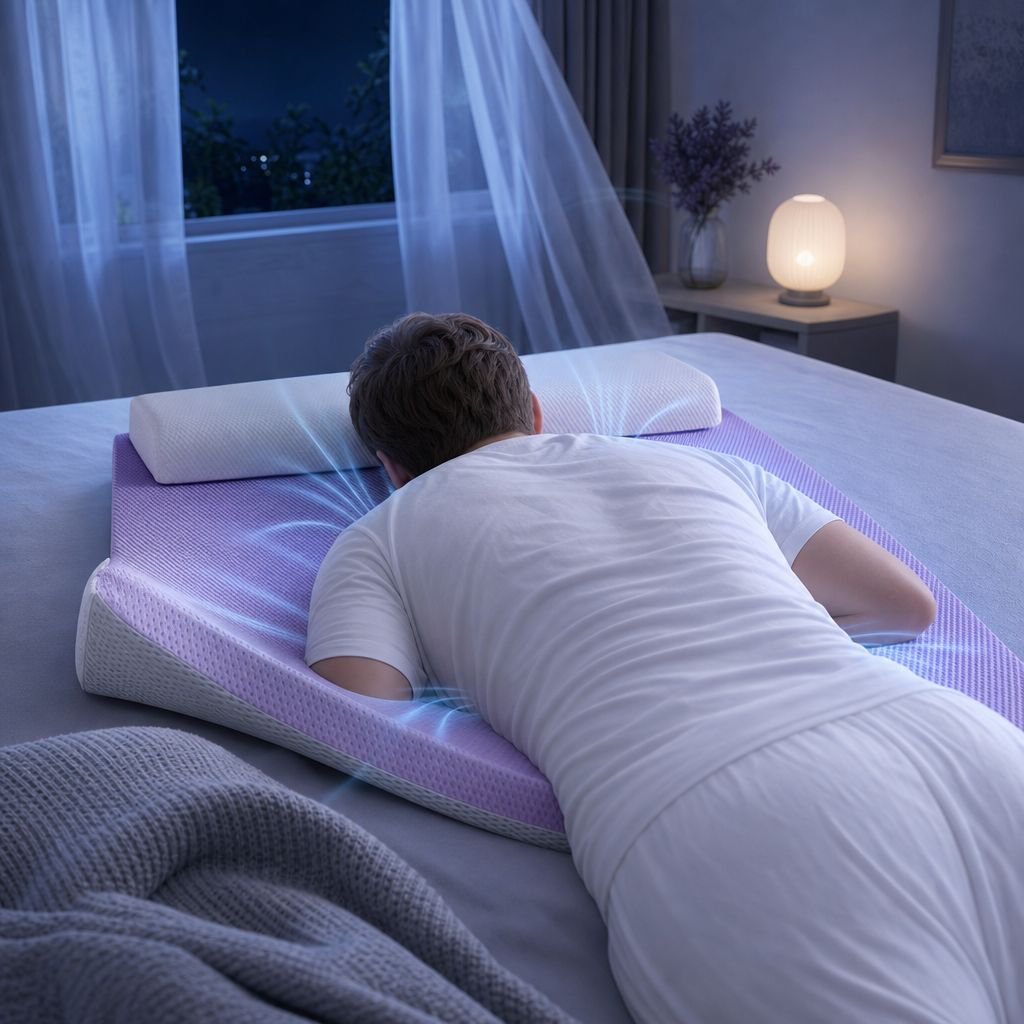 Comfortable bedding for rental spaces