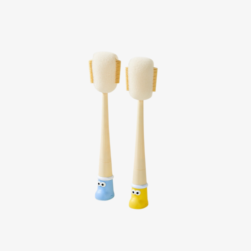 가정용 젖병 청소 브러쉬 사용법