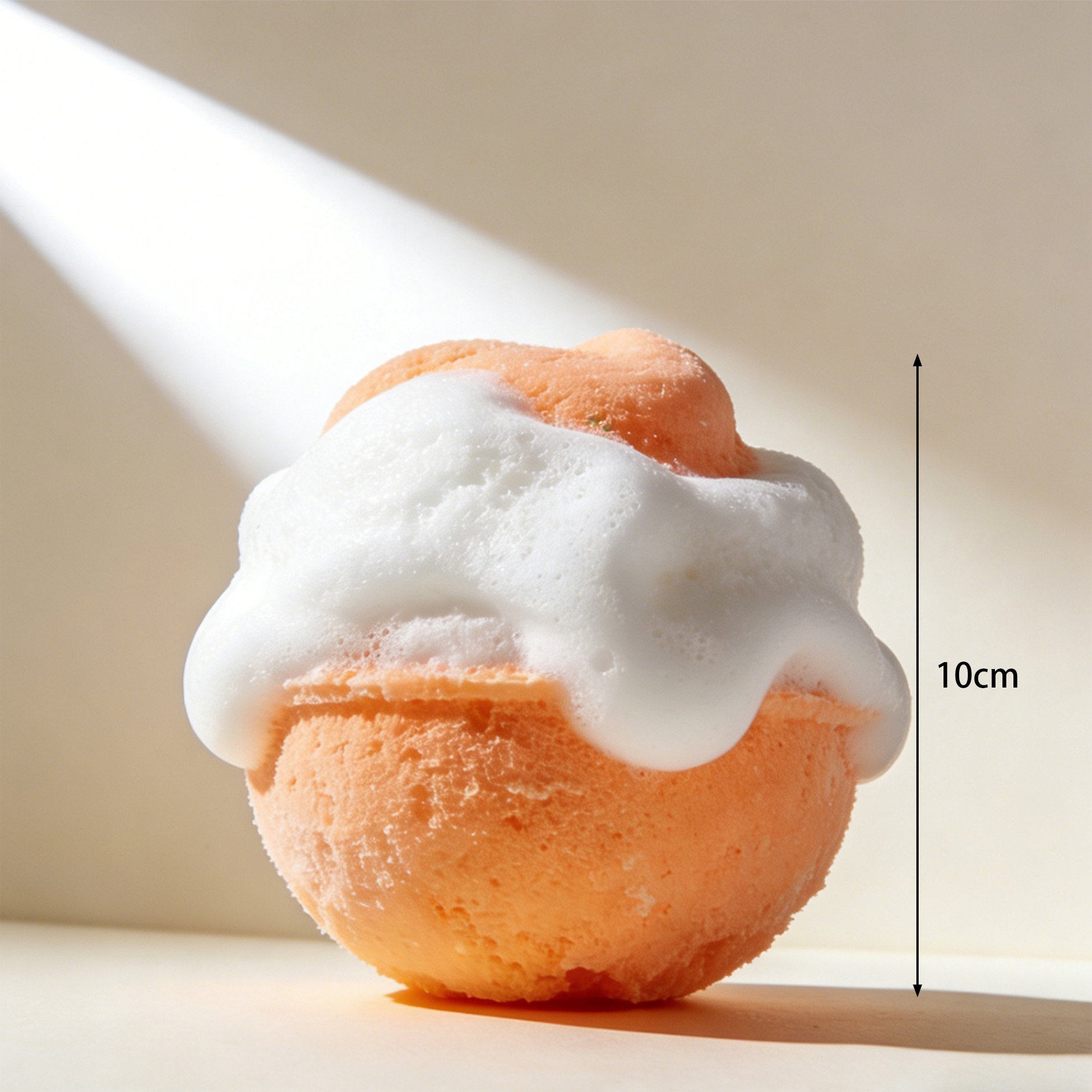 아로마 향이 나는 입욕제 볼