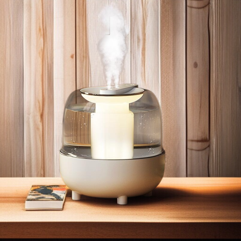 뉴 4L 듀얼 스프레이 USB 대용량 가습기 제품 이미지