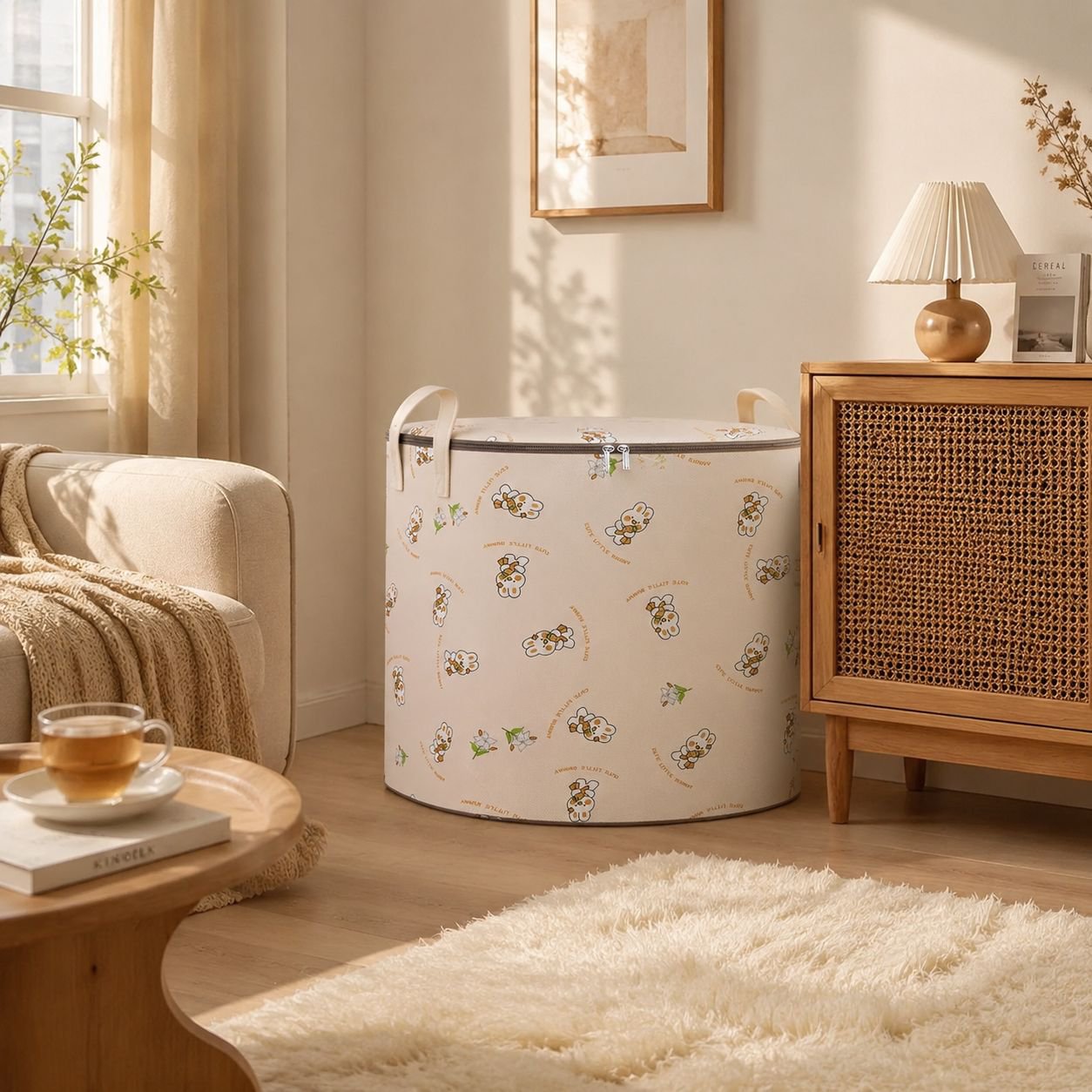 Sac de rangement pour optimiser l'espace à la maison