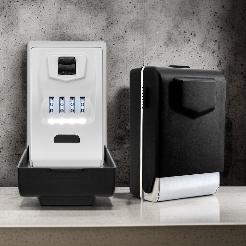 Boîte à clés à LED JMY avec vision nocturne et mot de passe étanche