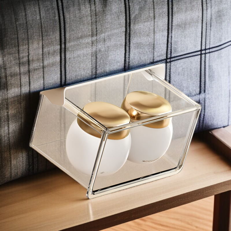 トイレで便利な防水収納ボックス