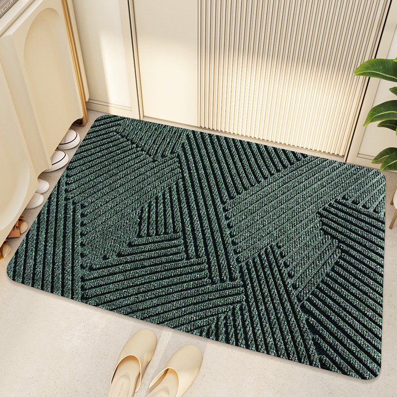 미끄럼 방지 처리된 바닥 매트