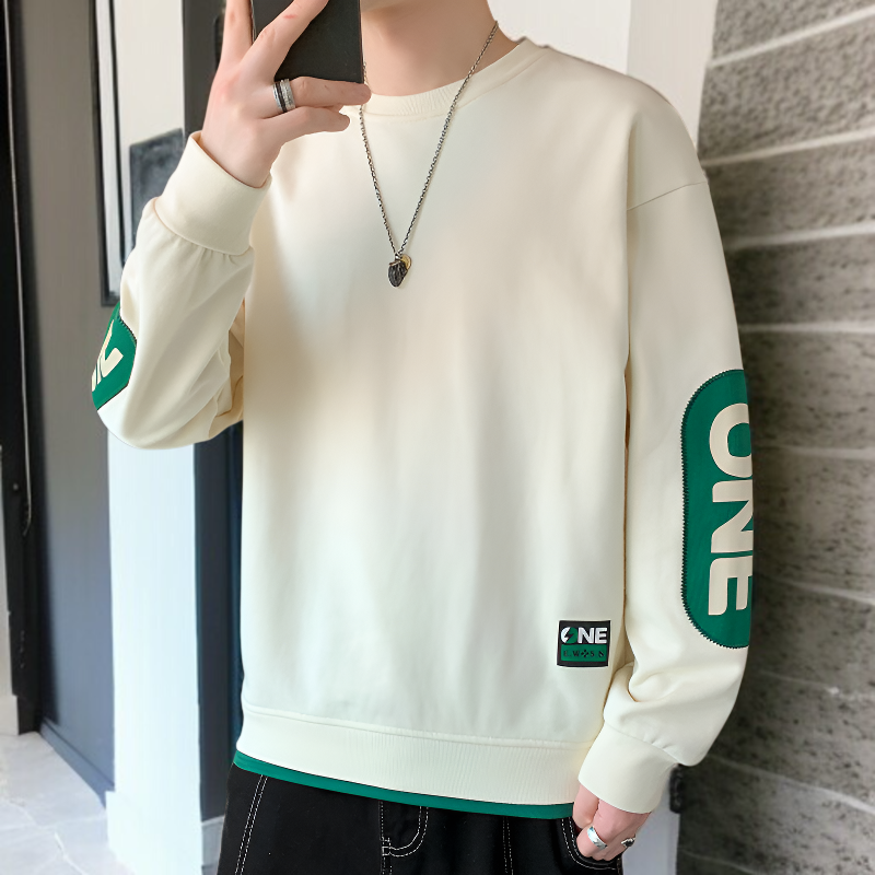 防寒性抜群の中わた入りメンズスウェット