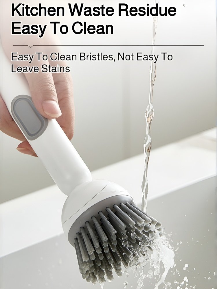 Long Handle Pot Brush