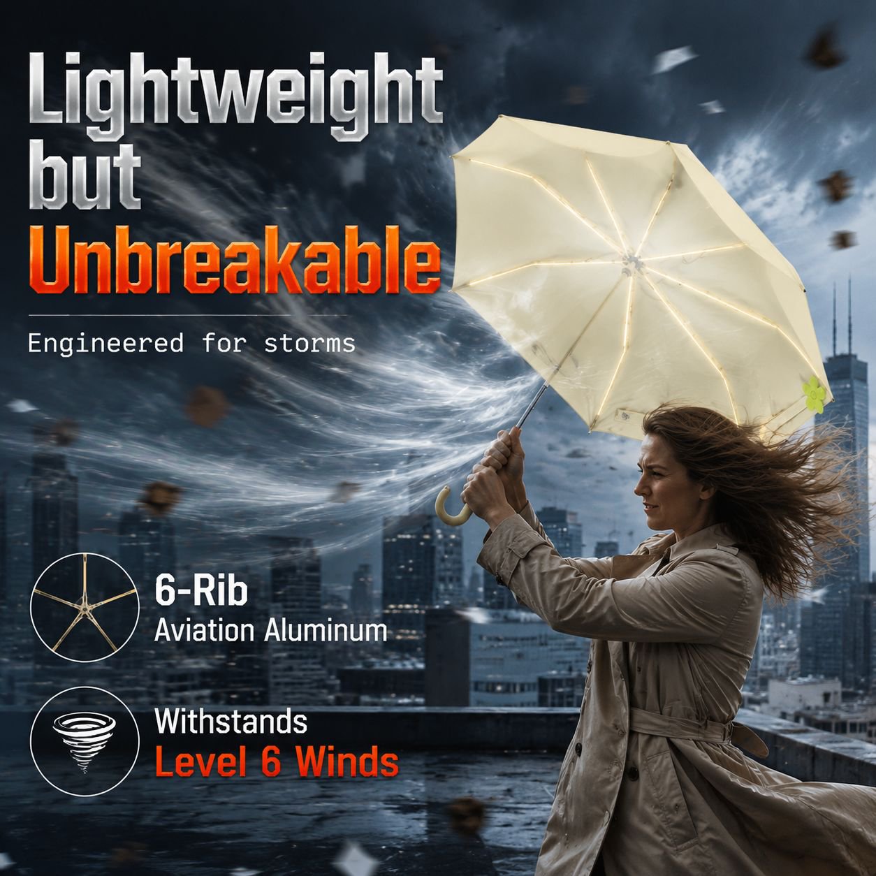 UV Protection Portable Folding Umbrella