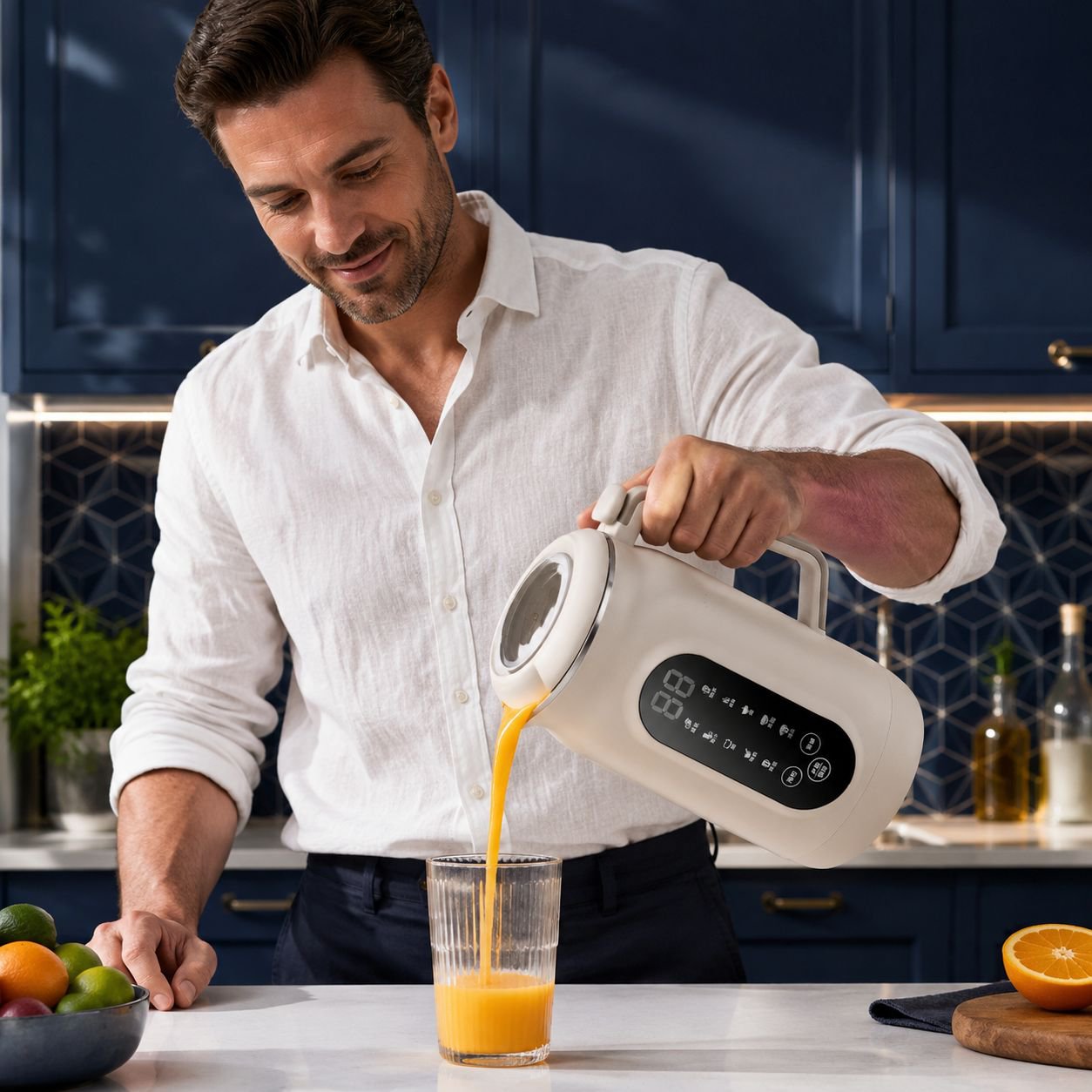 Touch Screen Fully Automatic Multifunctional Soy Milk Maker
