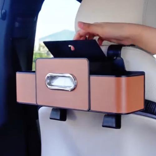 【Space-Saving】Car Multi-Function Backrest Storage Box