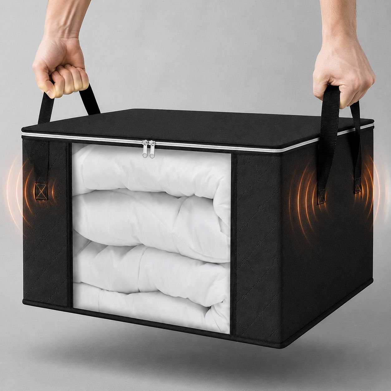Large Dustproof & Mildew Resistant Storage Organizer