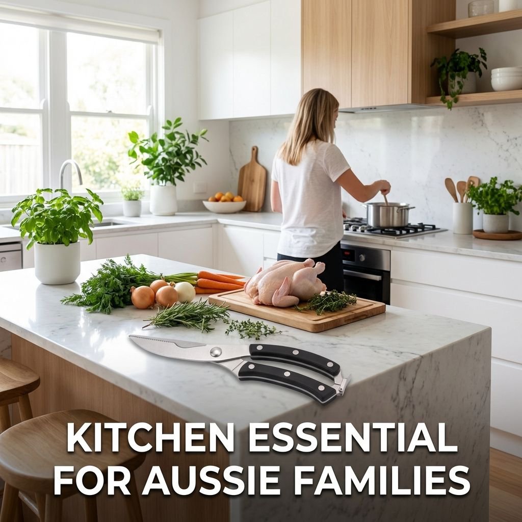 Stainless steel chicken bone scissors for kitchen