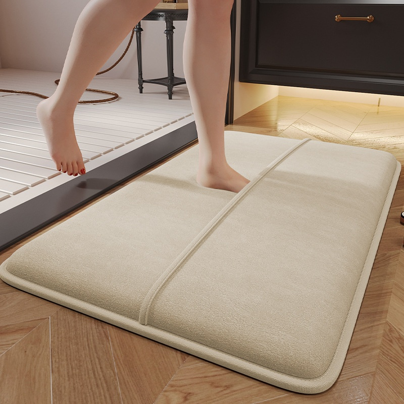 Thick memory cotton anti slip foot pad