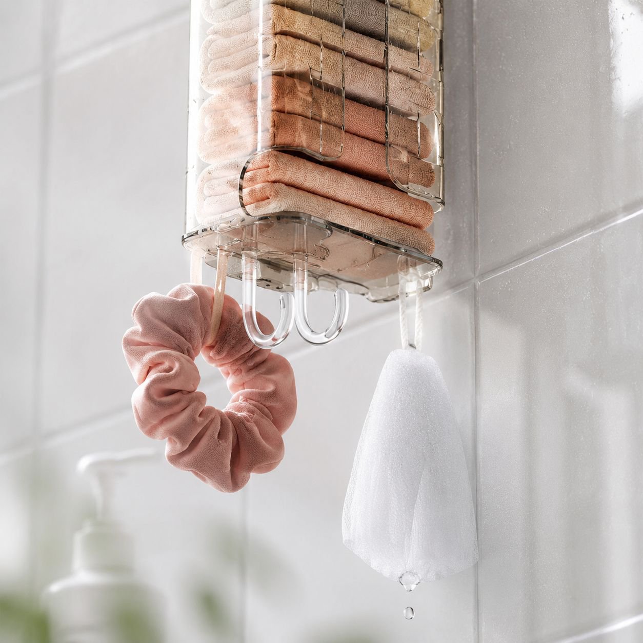 Gain de place avec boîte de rangement sous-vêtements
