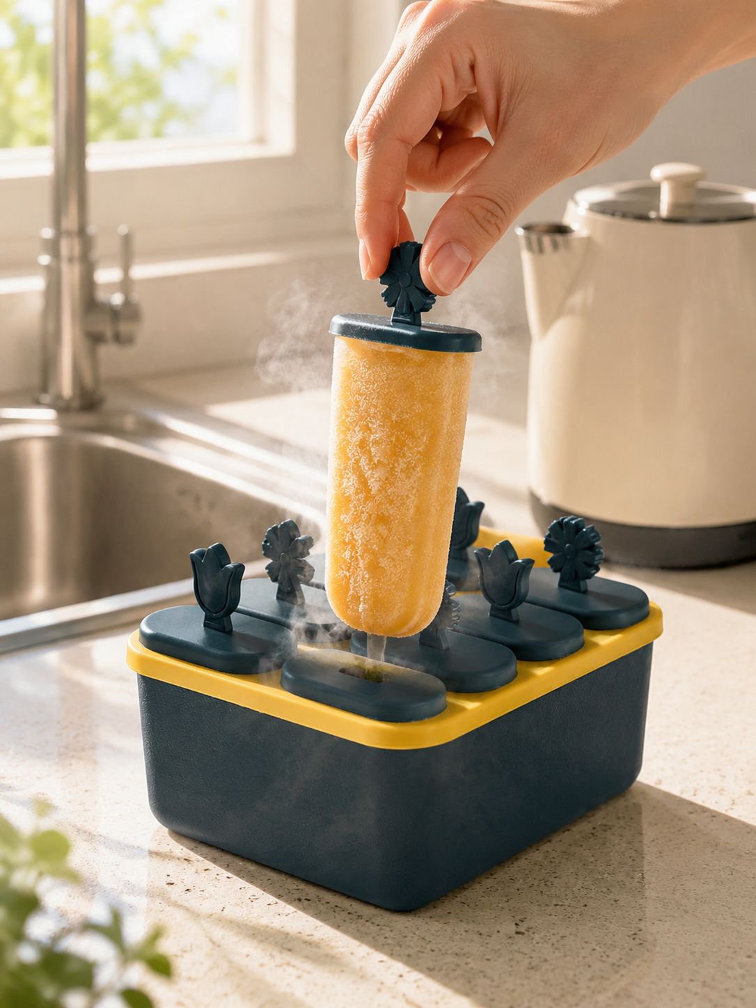 Special freezing models for ice cream and popsicles