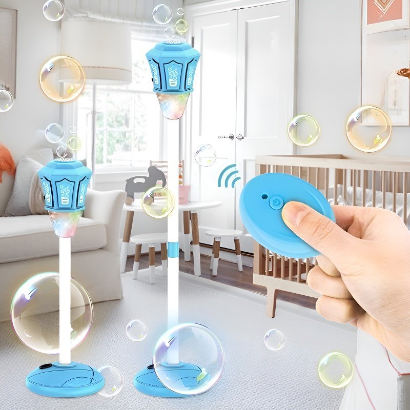 音楽電動シャボン玉メーカー 電動屋外キャンプ