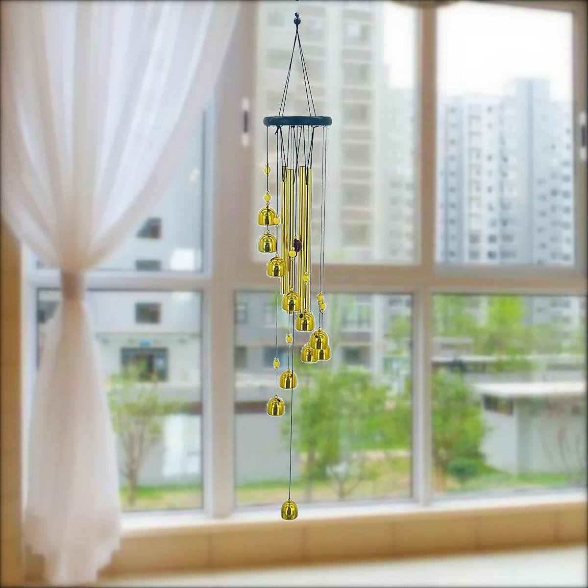 Alloy wind chime decoration