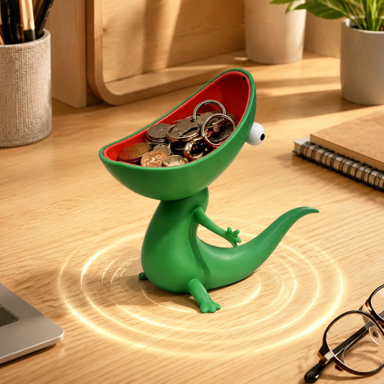 3D Printed Lizard Soap Box