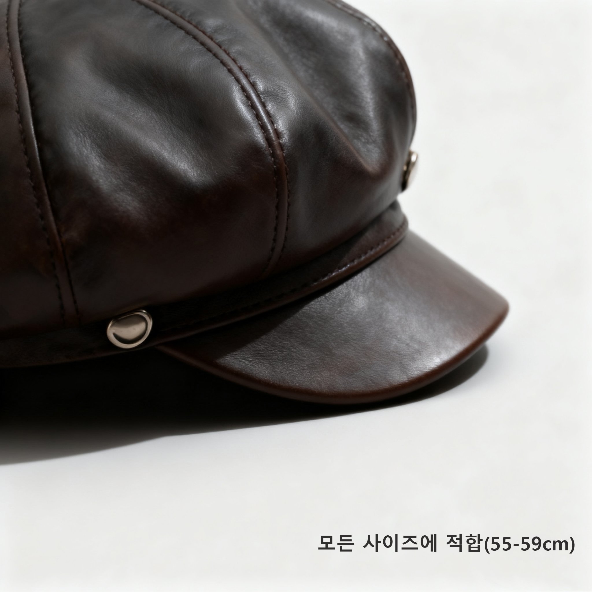 팔각 모자 세트 8개 컬러별 전시