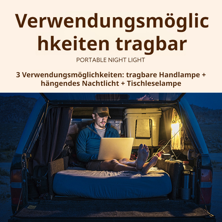 Mini USB-Campinglampe