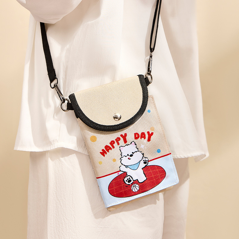 캐릭터 증명서 도난방지 카드 수납 가방