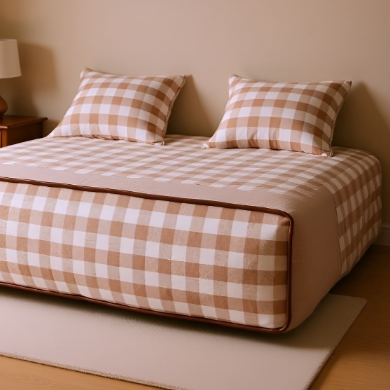 Almohada ortopédica de trigo sarraceno para protección cervical, exclusiva para hombres